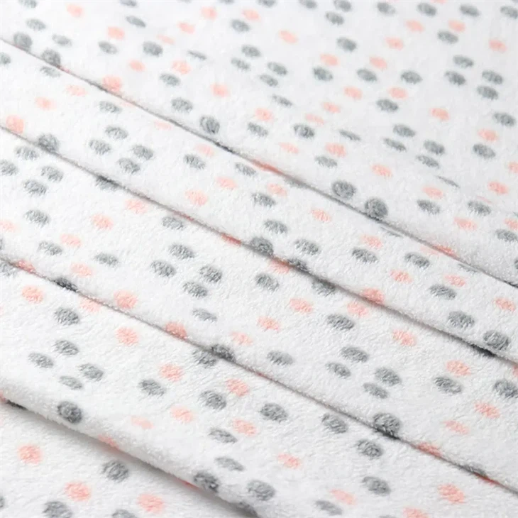 100% Polyester Printed Polar Fleece Fabric quotation