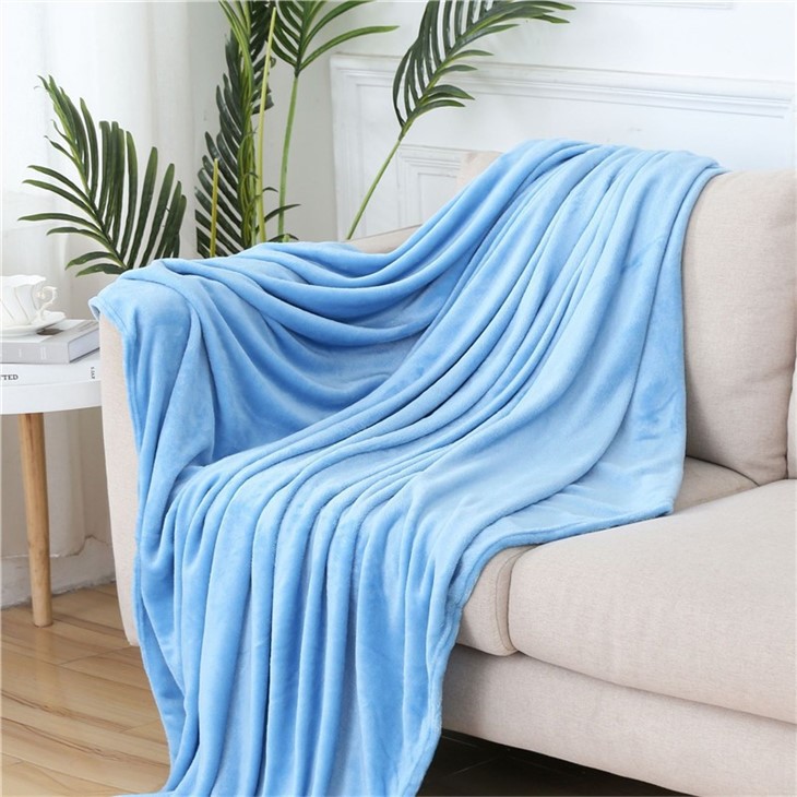 Coral Blankets For Winter Double Layer Free Sample