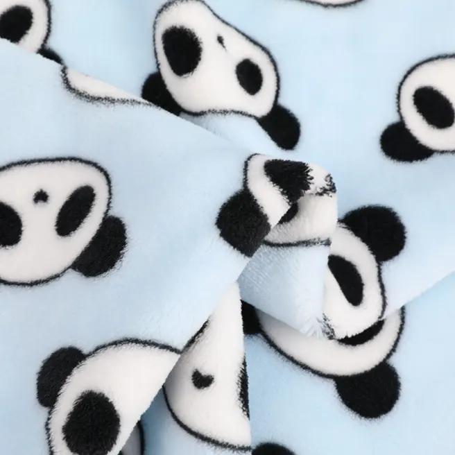 Coral Manufacturer Fleece Fabric For Children Prints Pricelist