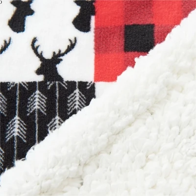 Decorations Sherpa Blanket Decorations Sherpa Blanket