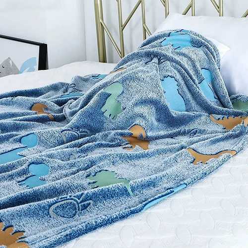 Luminous Blanket For Kids