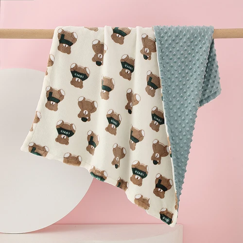 Dvoslojne odeje Minky Dots