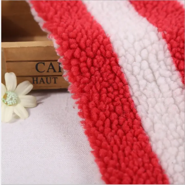 Faux Fur Fleece Sherpa Fabric in stock