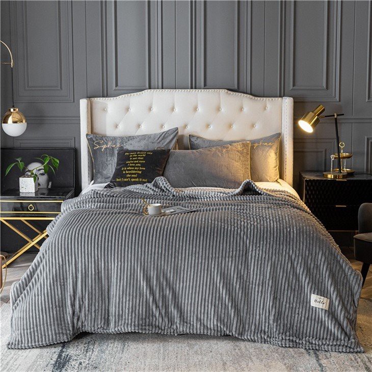 flannel blanket for winter