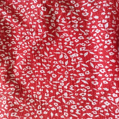Flower Pattern Women's Fabric