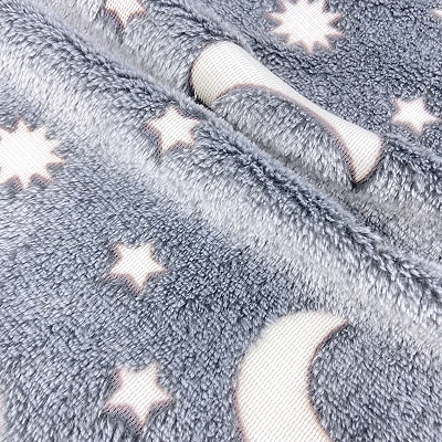 Grow In The Dark Flannel Fabric