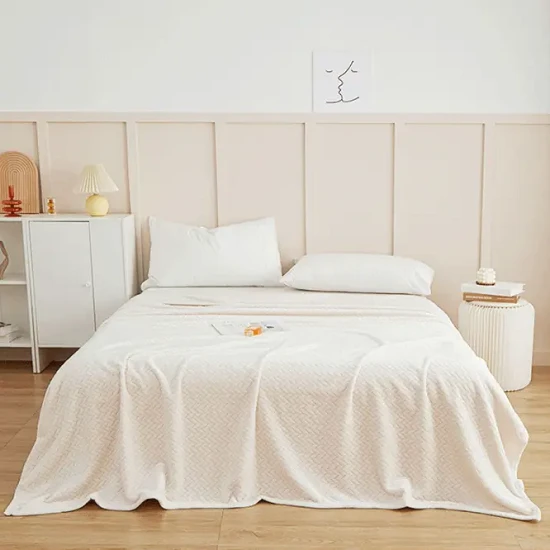 Jacquard Flannel Blanket