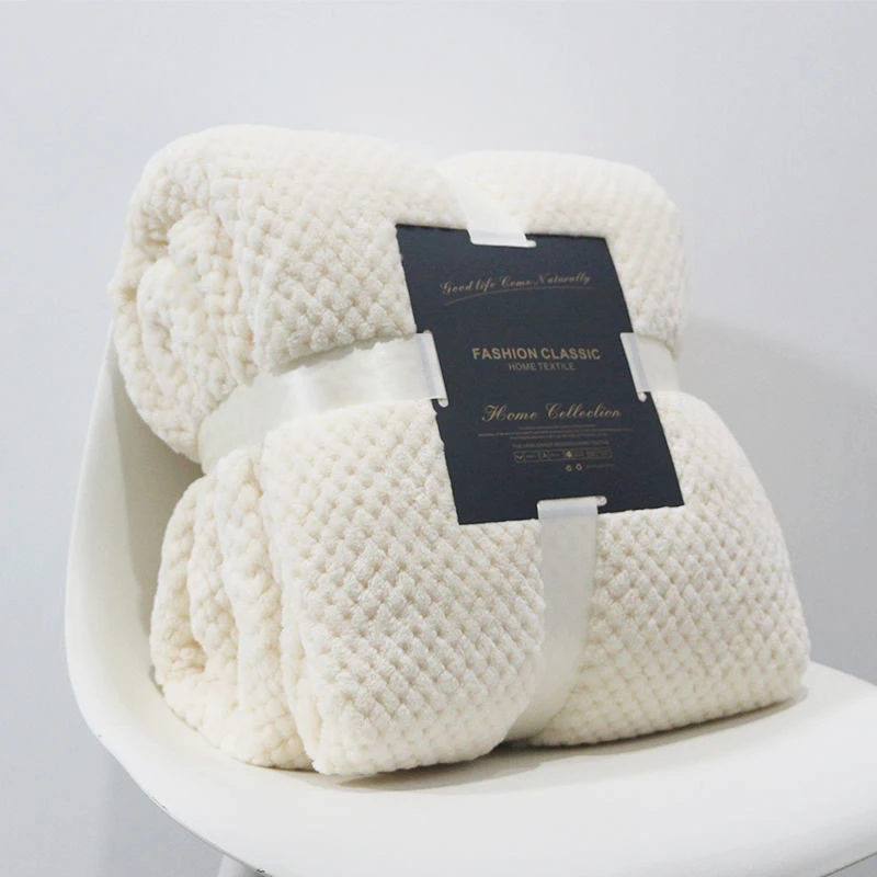 Jacquard sherpa odeja iz ananasa