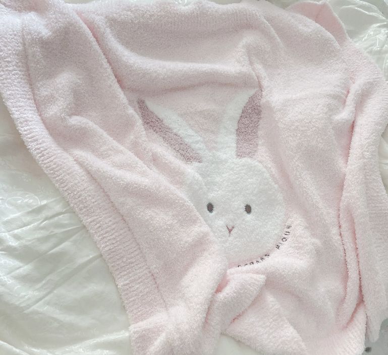 Pink Bunny Odeja