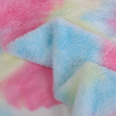  Rabbit Faux Fur Fabric