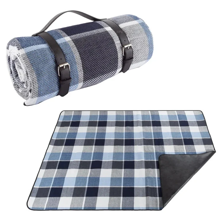 Rdeča odeja za piknik Gingham