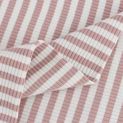Stretch Rib Fabric