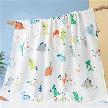 Otrok, ki prejema odeje 100% bombaž