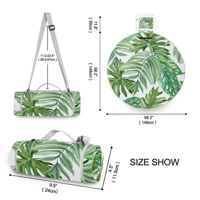 Odeja za piknik na plaži