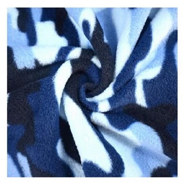 Kamuflažna tkanina iz polarnega flisa