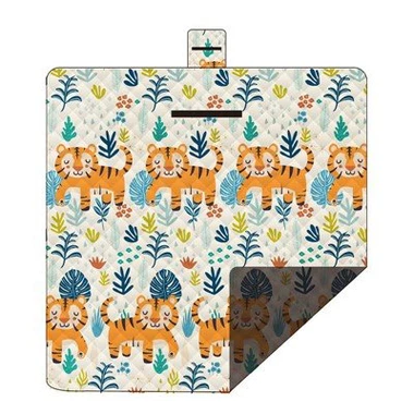 Risana odeja za piknik