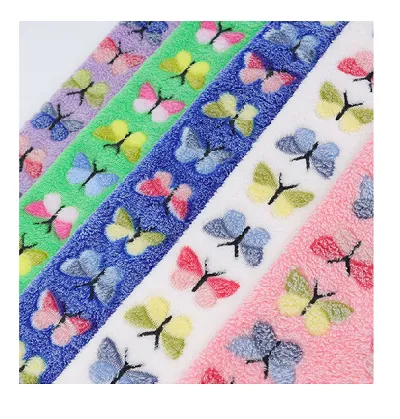 Tkanina po meri natisnjena flanela