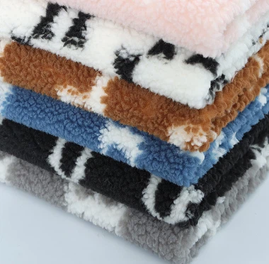 Dvostranska sherpa tkanina