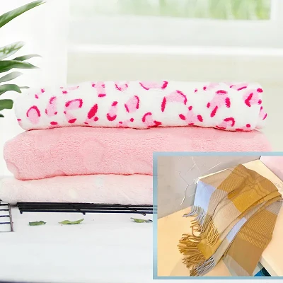 Plišasto blago za dom Jacquard Ananas Coral Plush