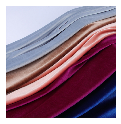 Korejska žametna elastična tkanina