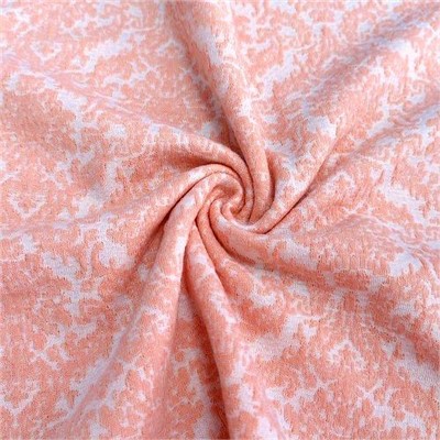 Večbarvna pletena žakard tkanina