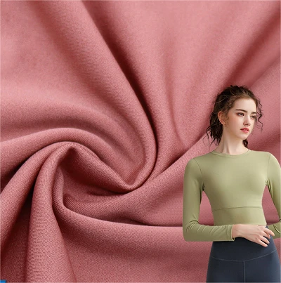 Yoga Sport poliester spandex tkanina za športna oblačila