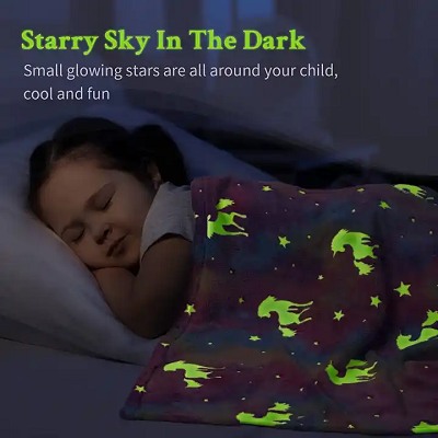 Throw Blanket Birthday Gifts Set