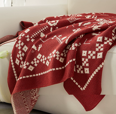 Christmas Style Blanket