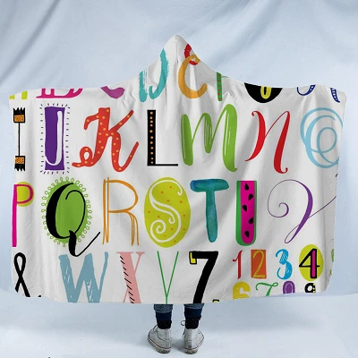 Hoodie Blanket With Sleeves