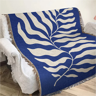 Polyester Tassel Blanket