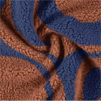 Teddy Bear Sherpa Fleece tkanina