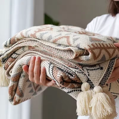 Boemske odeje Tassel